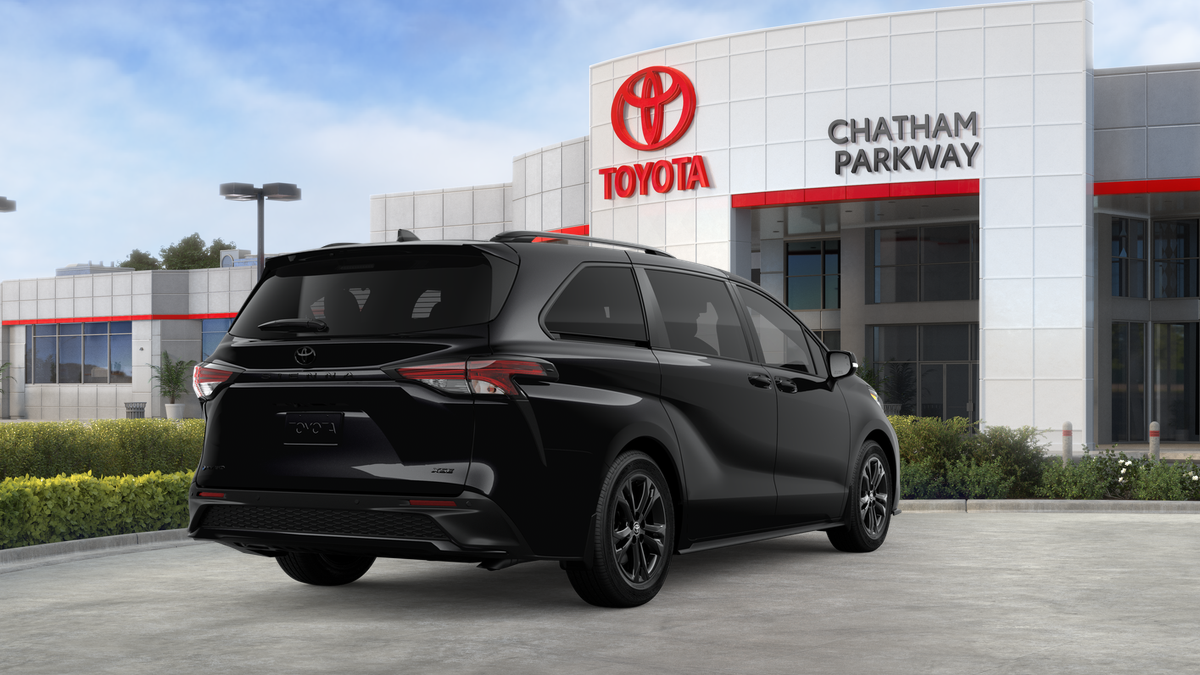 New 2026 Toyota Sienna Van