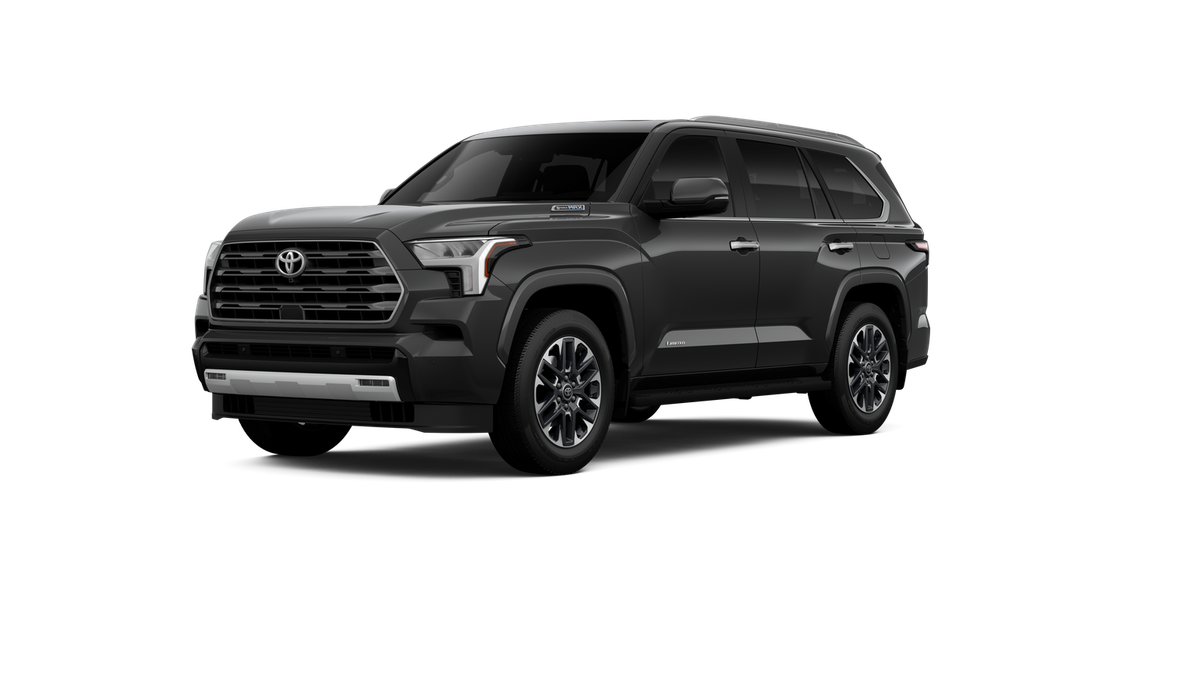 New 2026 Magnetic Gray Metallic Toyota  Limited image 29