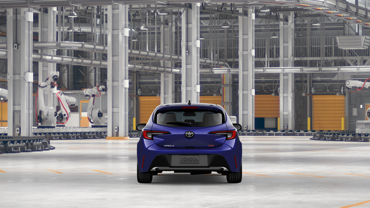 New 2026 Blue Crush Metallic Toyota  XSE image 10
