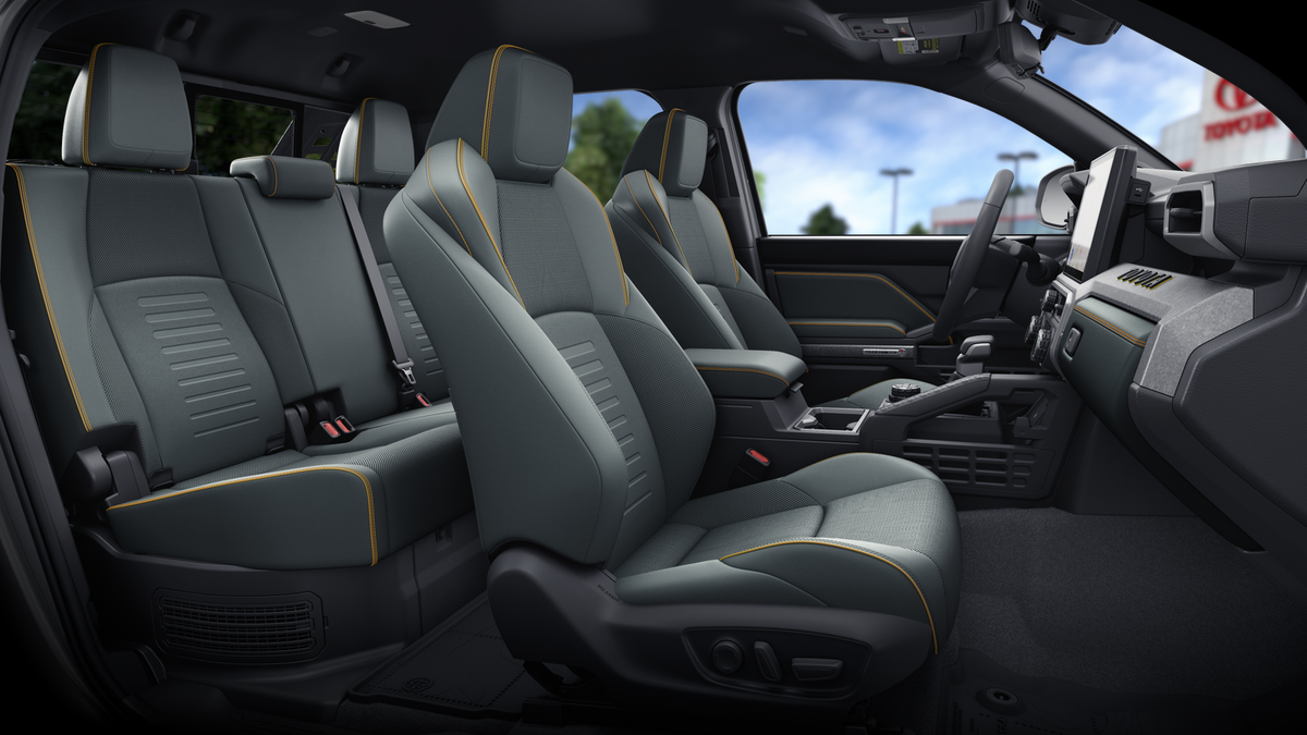 2025 Toyota Tacoma Trailhunter 4x4 Double Cab photo 20