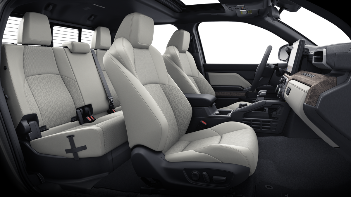 2026 Toyota Tacoma Limited photo 2