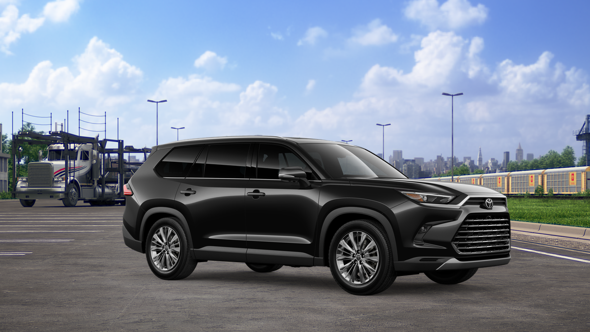 New 2026 Midnight Black Metallic Toyota  Platinum image 16