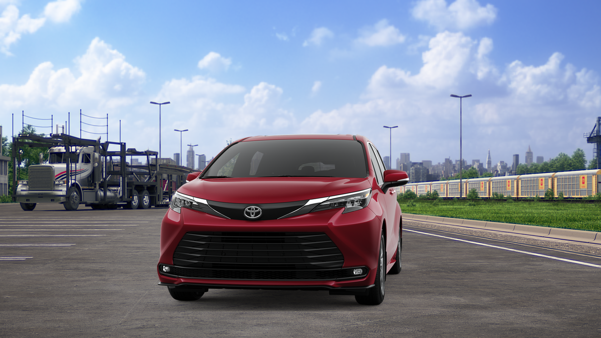 New 2026 Ruby Flare Pearl <sup>1</sup> Toyota  XLE image 52