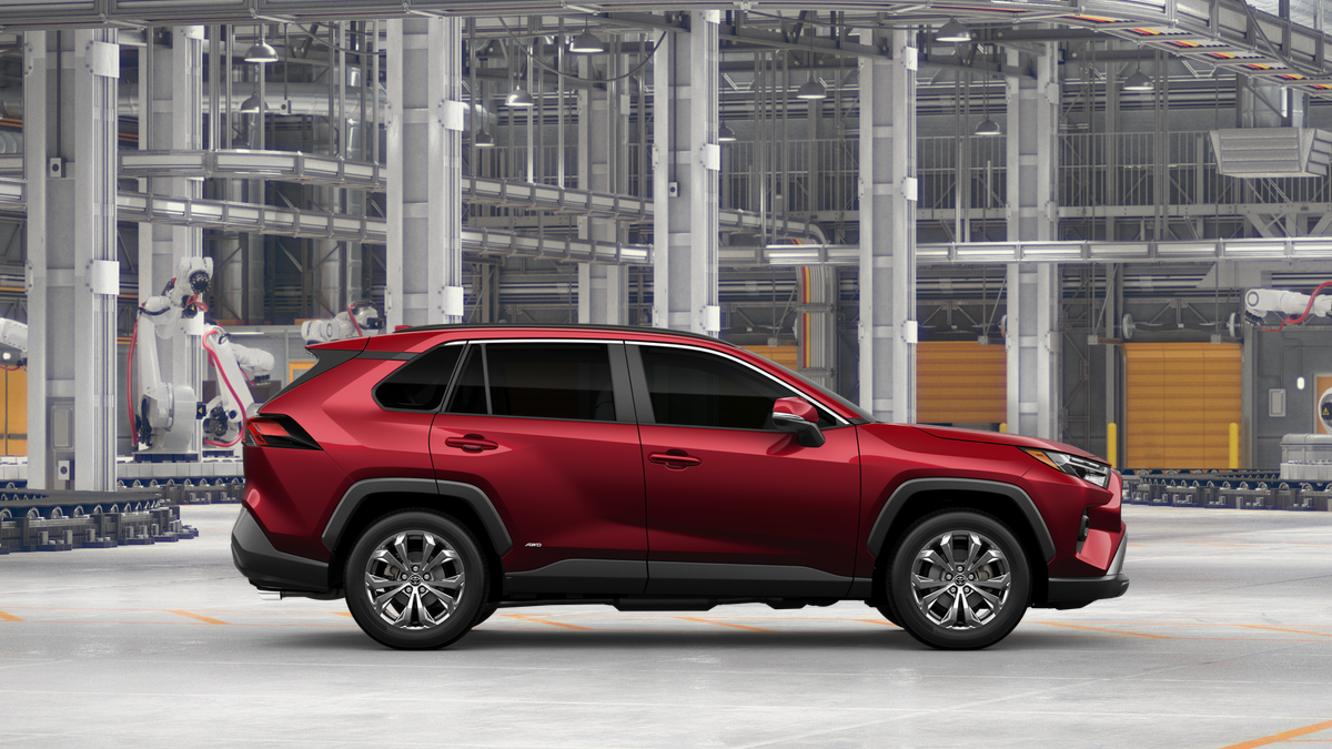2025 Toyota RAV4 Hybrid XLE Premium photo 11