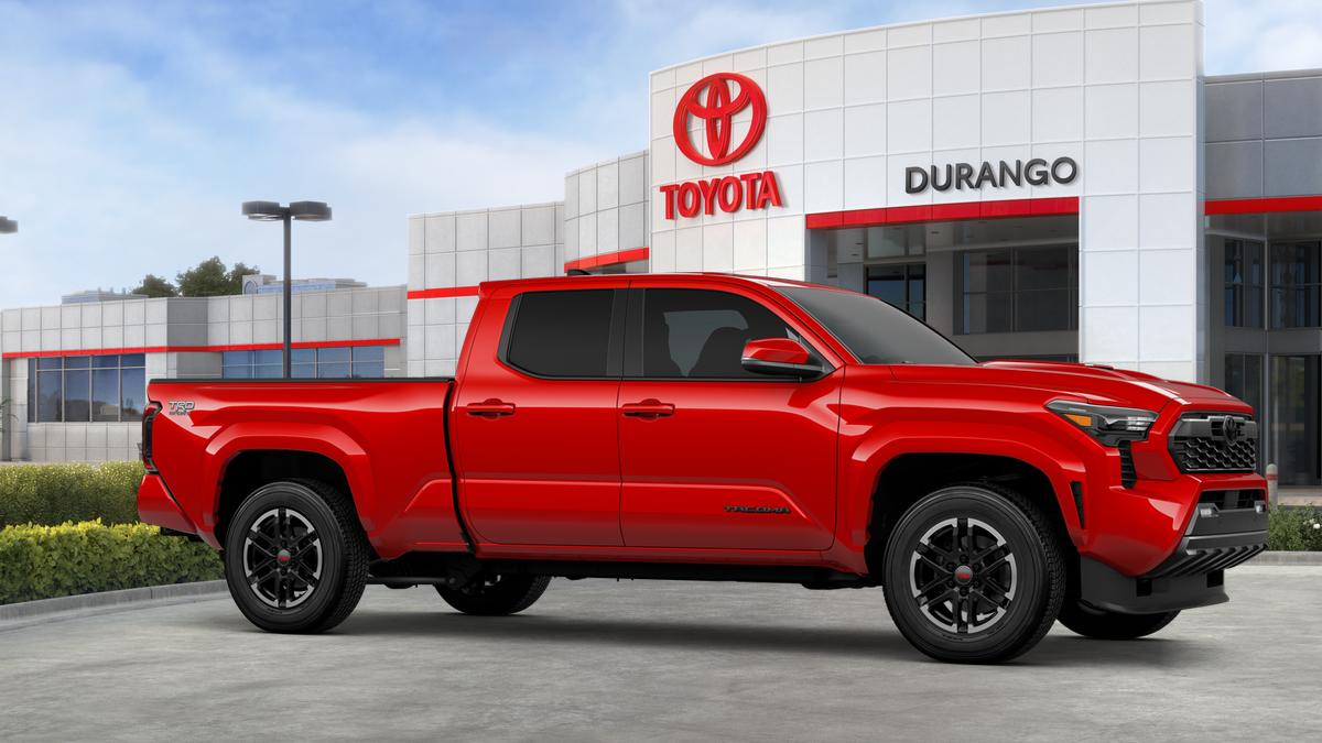 New 2026 Supersonic Red <sup>1</sup> Toyota  TRD Sport image 17