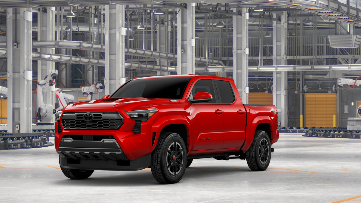 2026 Toyota Tacoma i-FORCE MAX TRD Sport