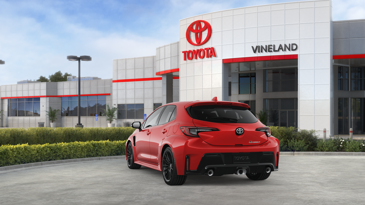 New 2026 Toyota GR Corolla Sedan