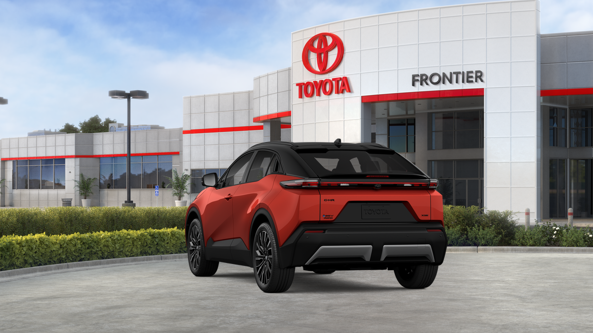 C-HR XSE Electric Motors All-Wheel Drive [6]