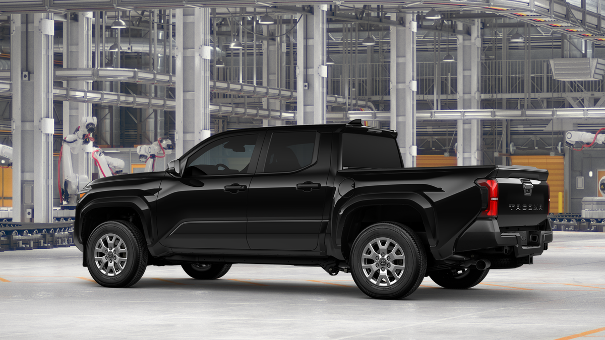 New 2026 Black Toyota  SR image 7