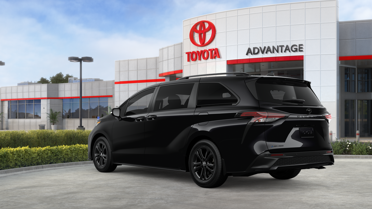 New 2026 Toyota Sienna Van