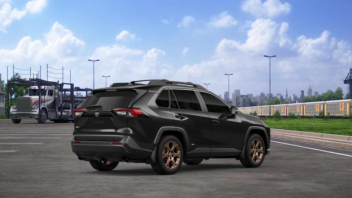 2025 Toyota RAV4 Hybrid photo 3