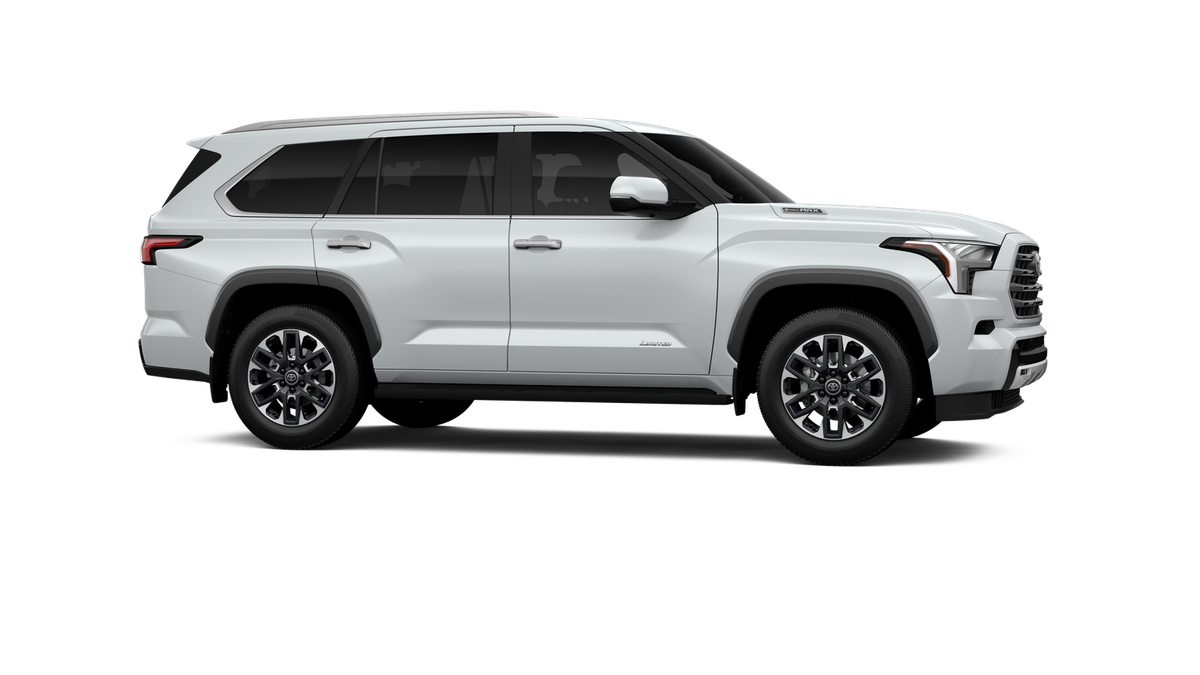New 2026 Toyota Sequoia SUV