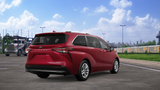 New 2026 Toyota Sienna Van