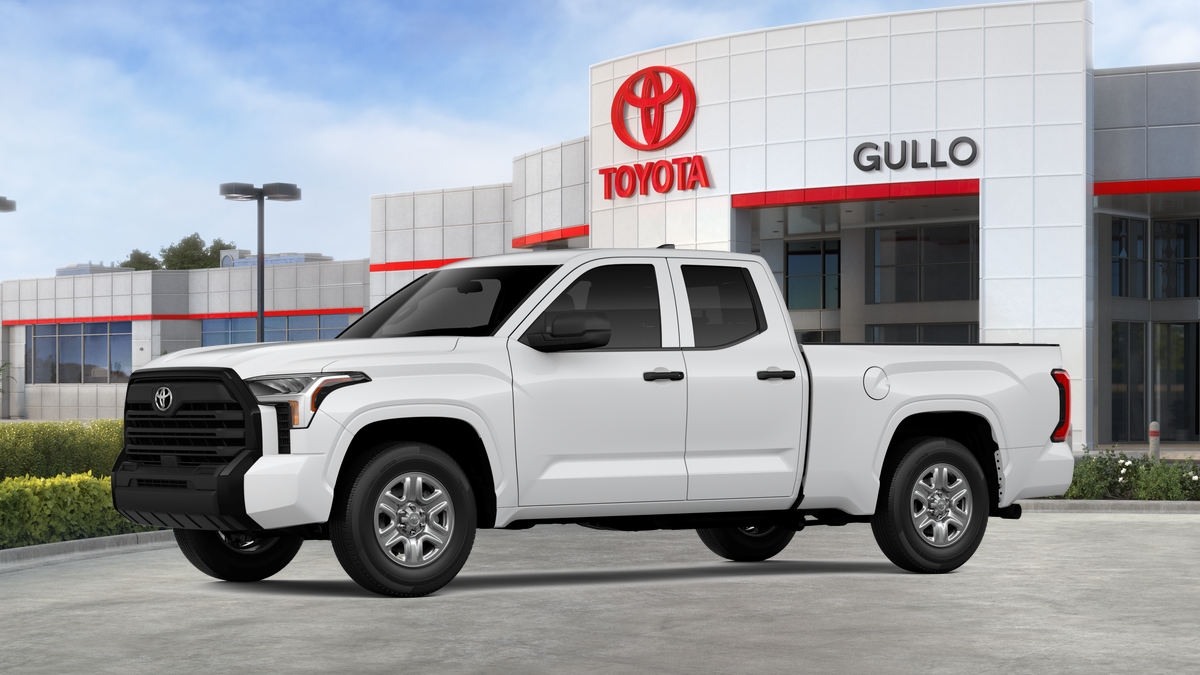 2026 Toyota Tundra SR Double Cab photo 2