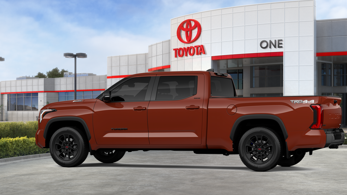 2025 Toyota Tundra Limited - Photo 34