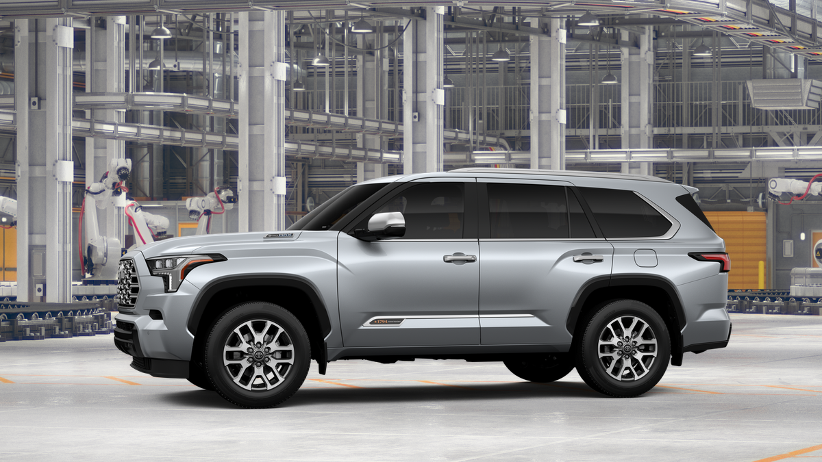 New 2026 Toyota Sequoia SUV
