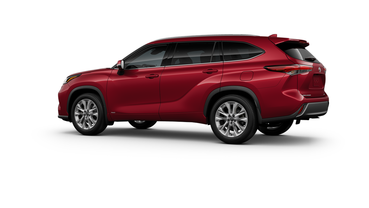 2025 Toyota Highlander Hybrid Limited photo 4