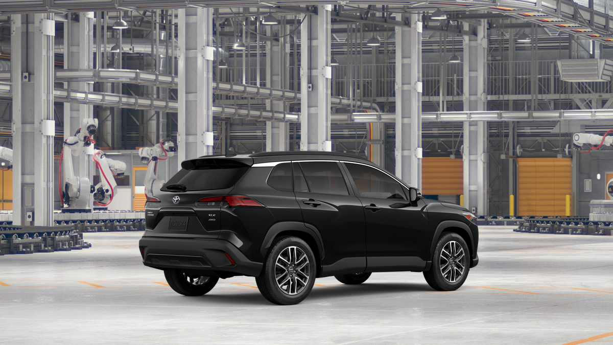 2026 Toyota Corolla Cross XLE photo 12