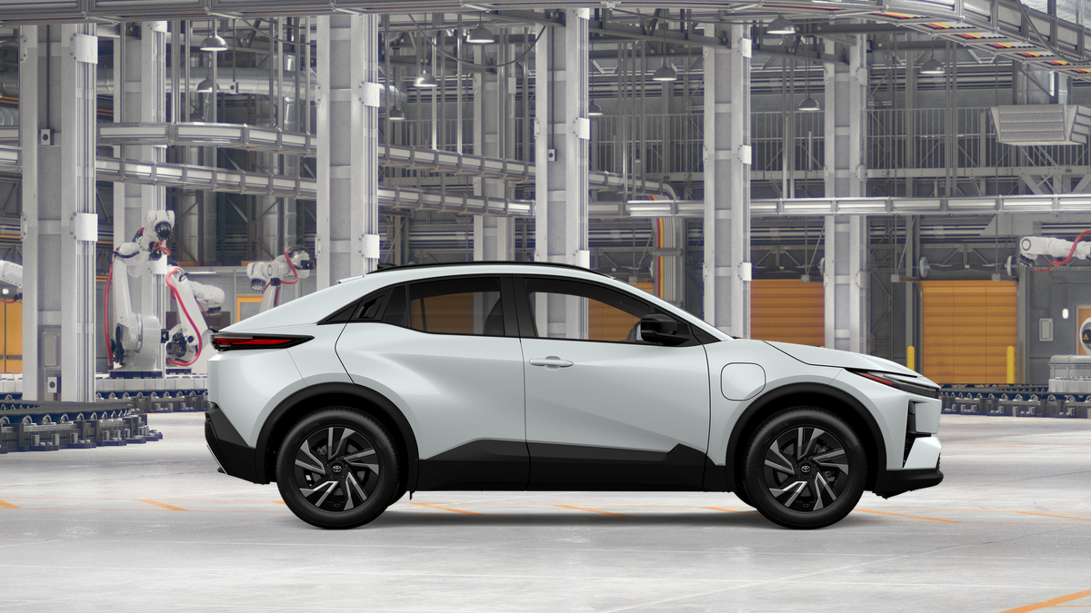 New 2027 Toyota C-HR SUV