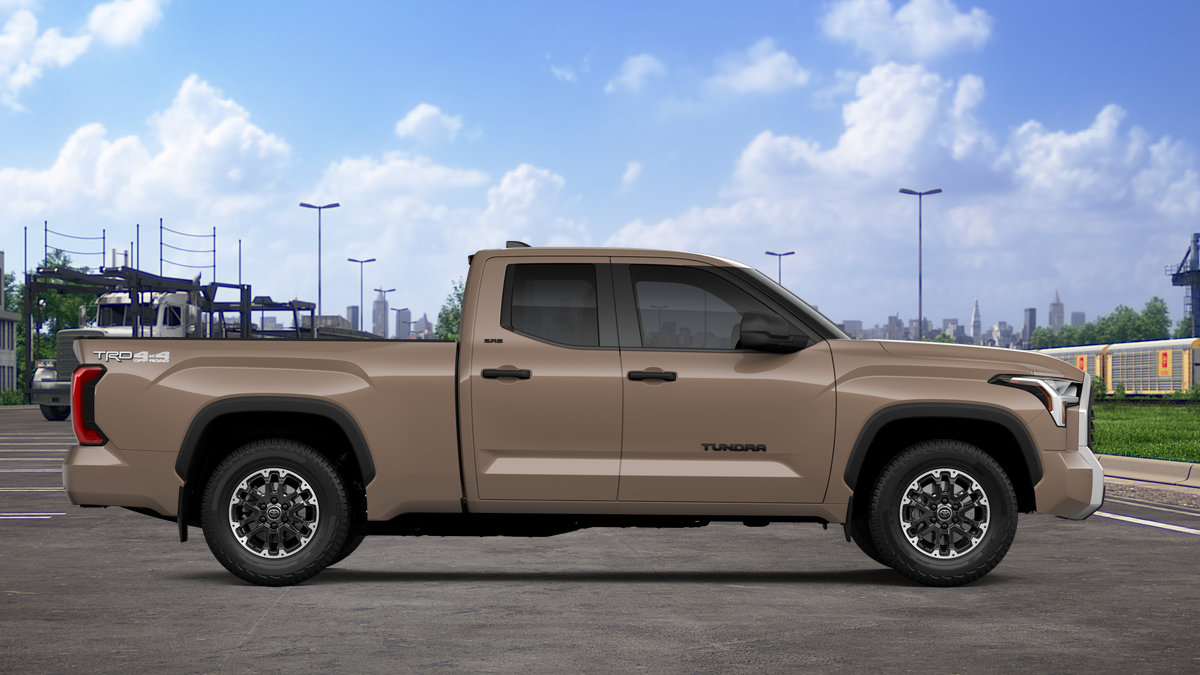 New 2026 Toyota Tundra Truck