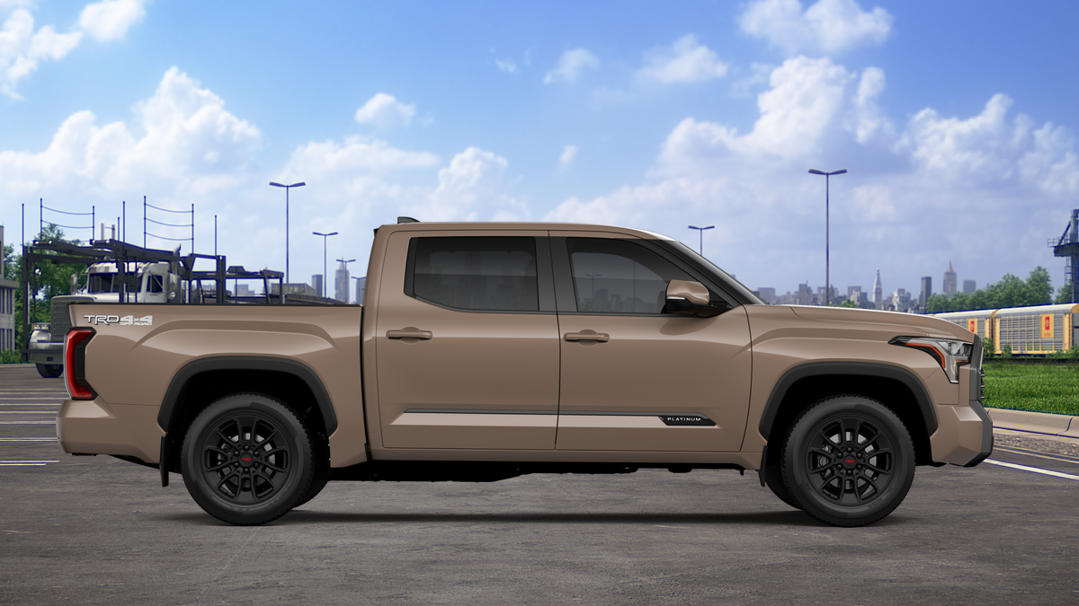 New 2026 Toyota Tundra Truck