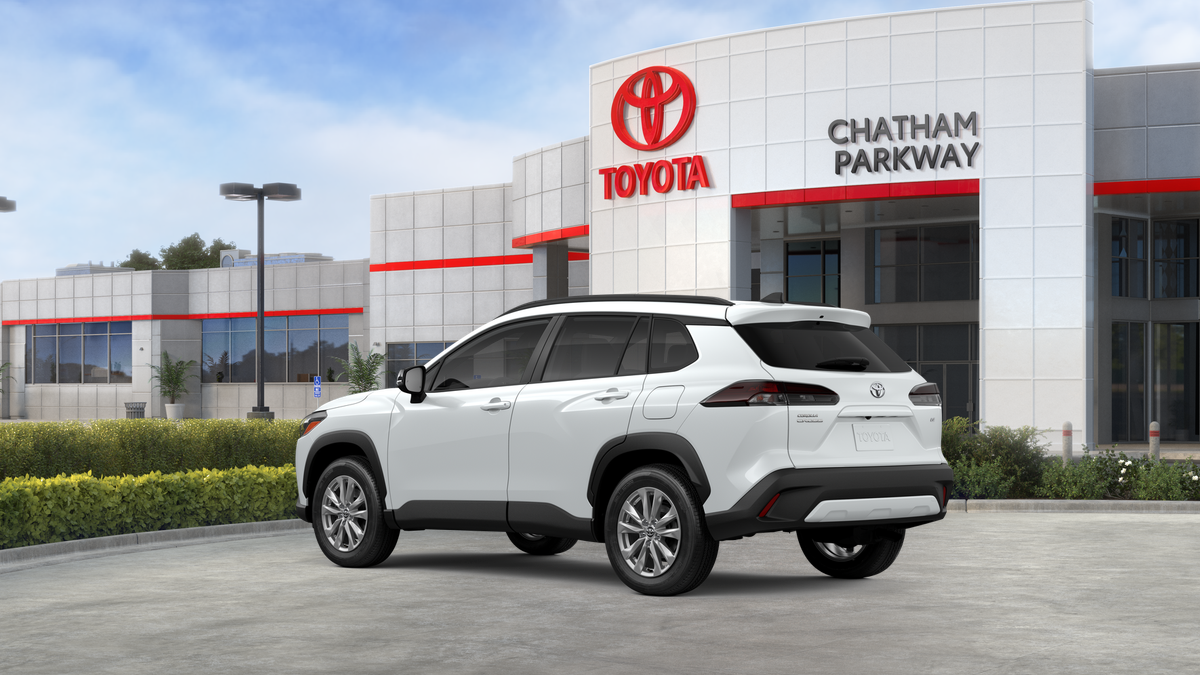 New 2026 Toyota Corolla Cross SUV