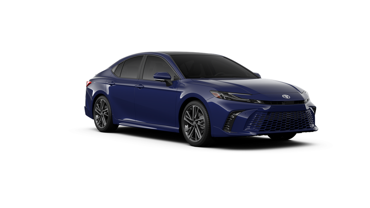 New 2026 Reservoir Blue Toyota  XSE AWD image 17