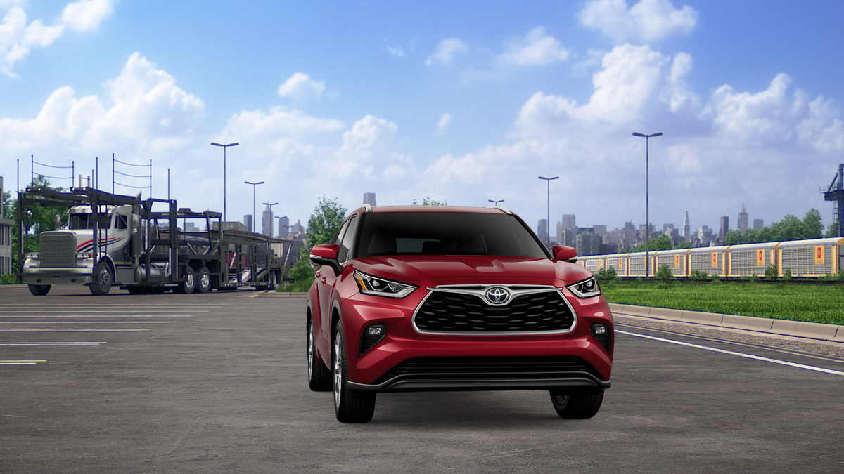 New 2026 Toyota Highlander SUV