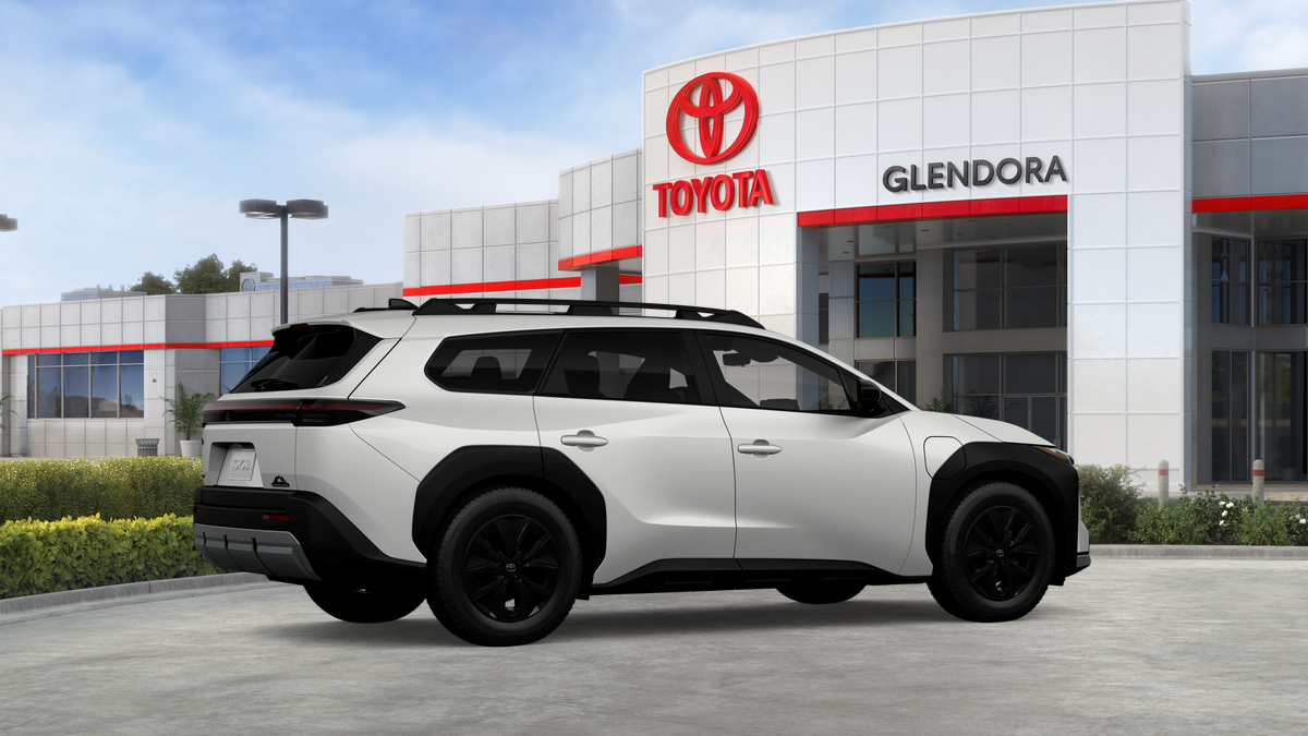 New 2026 Toyota bZ Woodland SUV