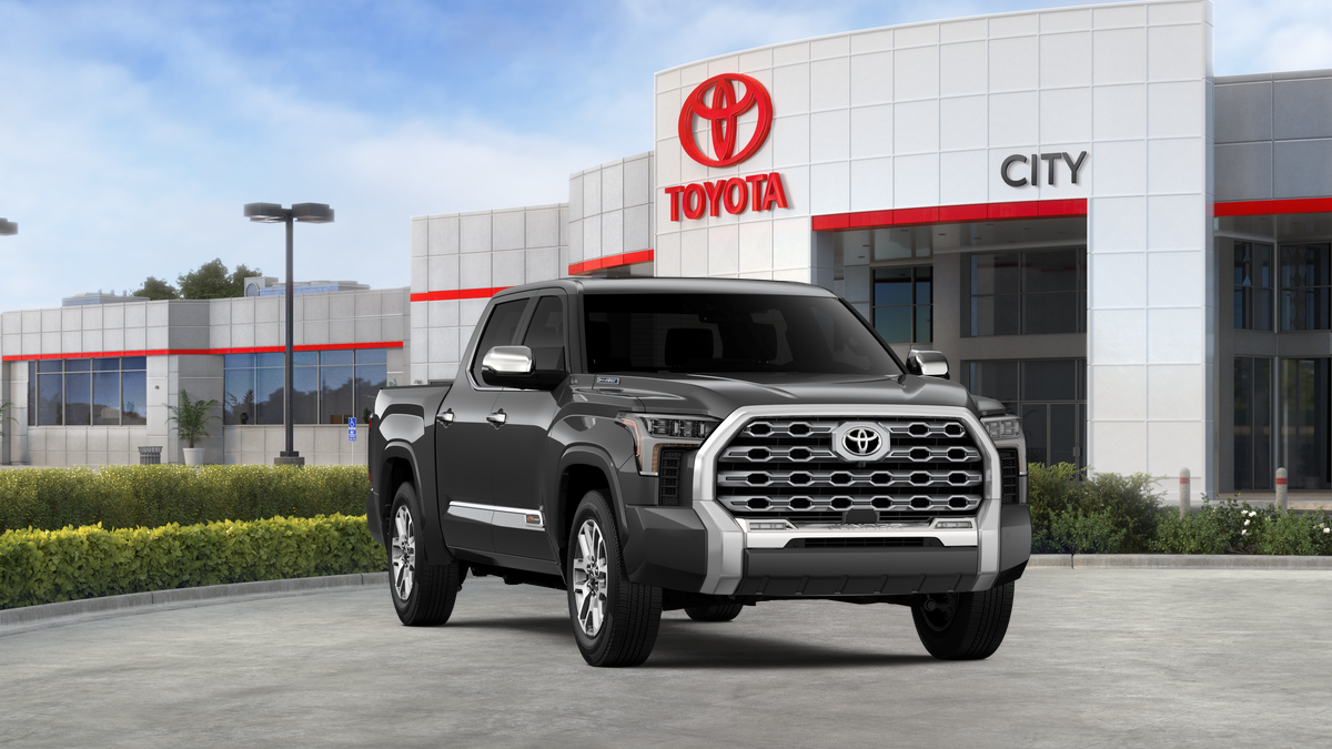 New 2026 Magnetic Gray Metallic Toyota Tundra 1794 Edition image 18