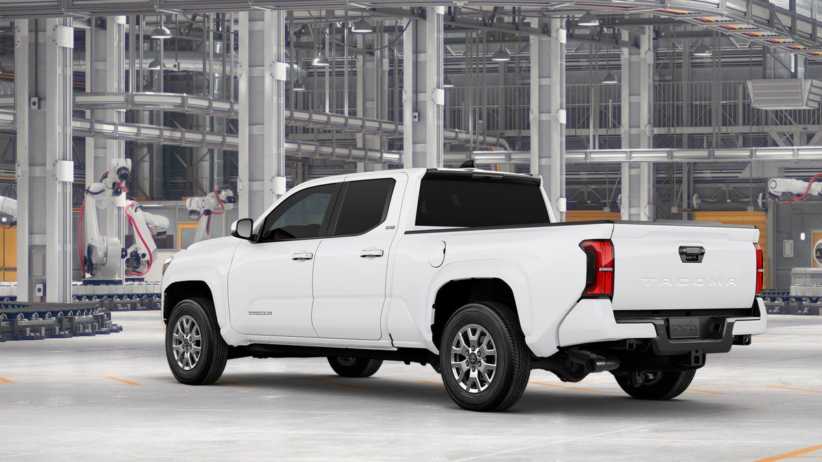 New 2026 Ice Cap Toyota  SR5 image 8