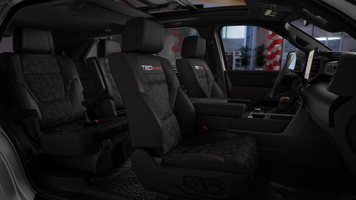 New 2026 Toyota Sequoia SUV