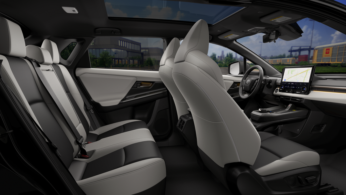 New 2026 Toyota bZ SUV