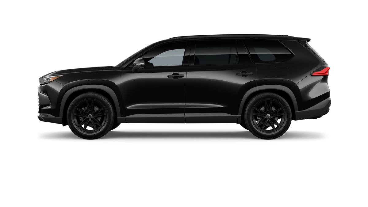 New 2026 Midnight Black Metallic Toyota  Nightshade image 6