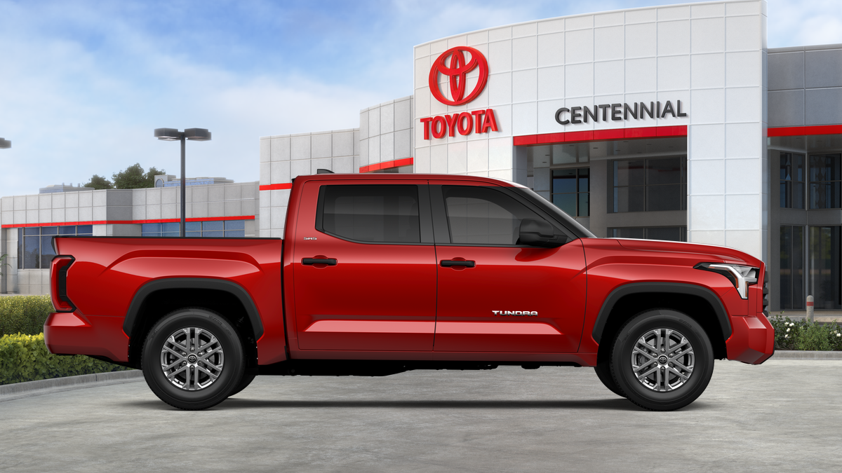New 2026 Toyota Tundra Truck