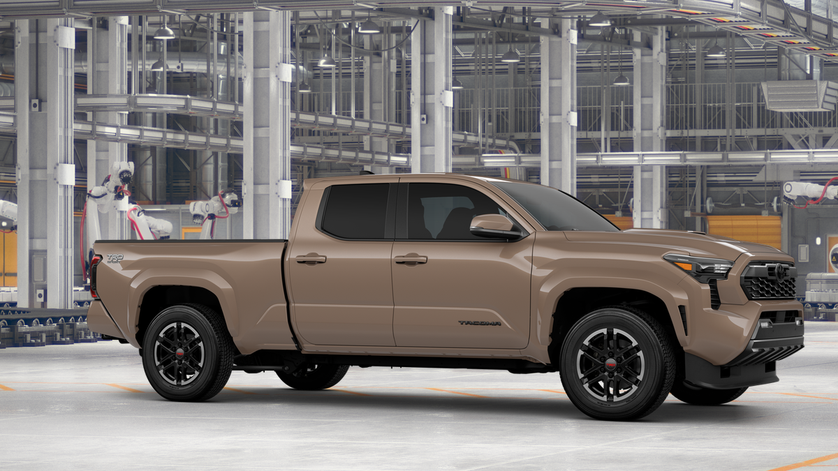 Tacoma TRD Sport 2.4L 4-Cyl. Turbo Engine 4-Wheel Drive 6-ft. bed Double Cab [13]