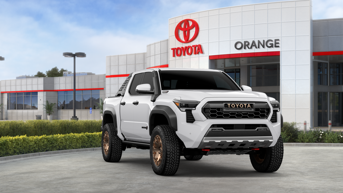 New 2026 Toyota Tacoma i-FORCE MAX Truck