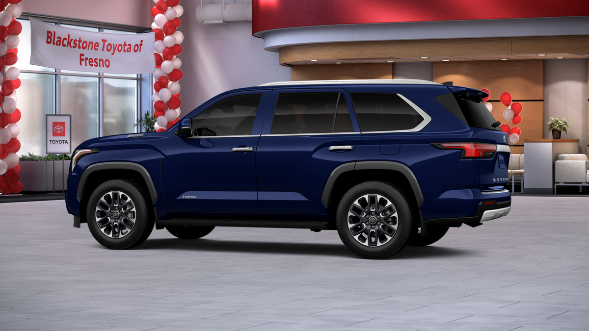 New 2026 Blueprint Toyota  Limited image 8
