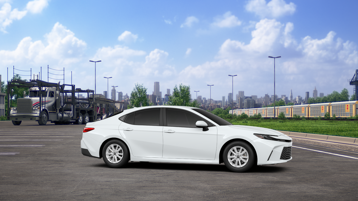 New 2027 Ice Cap Toyota  LE AWD image 13