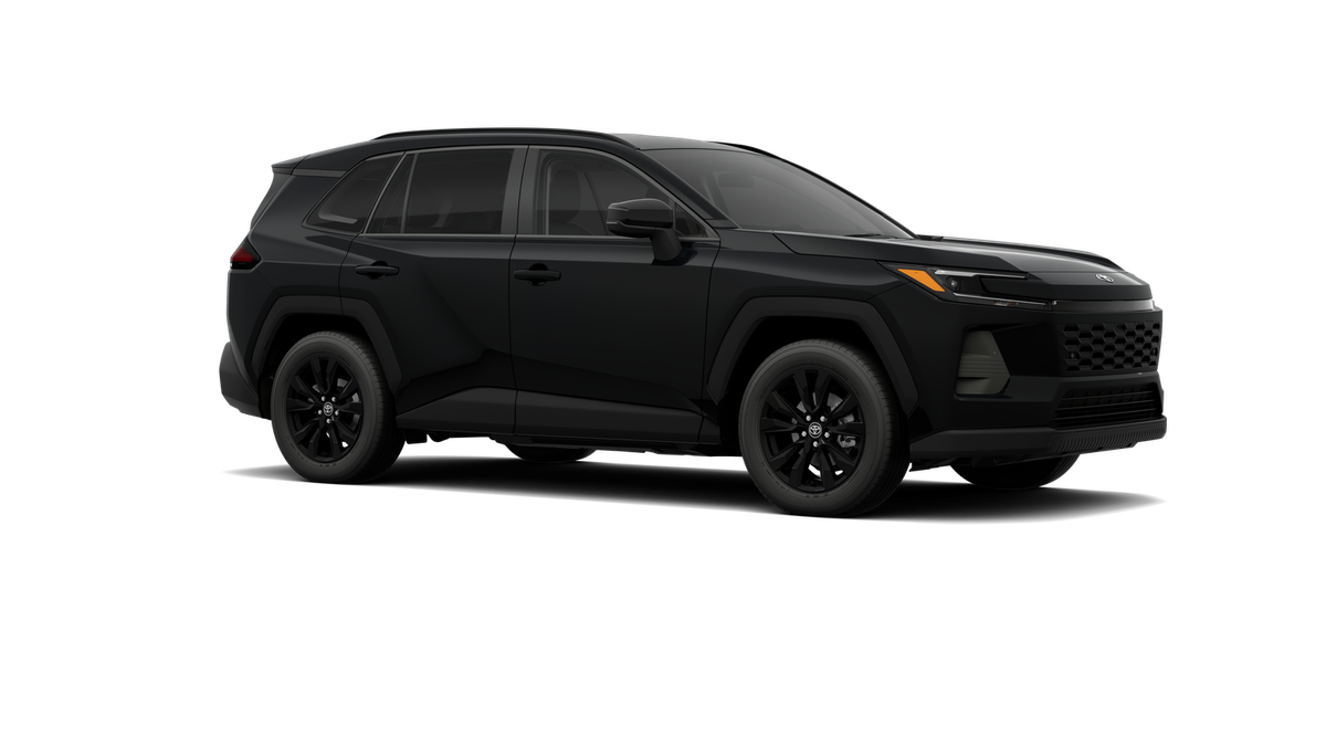 New 2026 Midnight Black Metallic Toyota  XLE Premium image 16