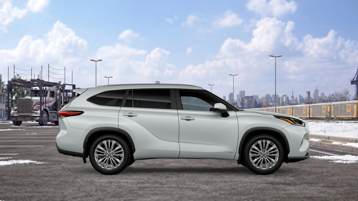 New 2026 Wind Chill Pearl <sup>1</sup> Toyota  Platinum image 14