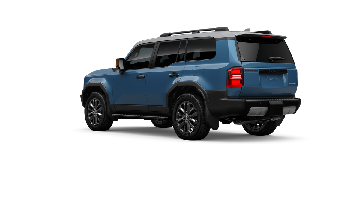 New 2027 Toyota Land Cruiser SUV