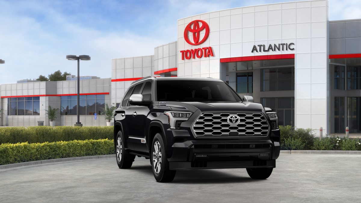 New 2026 Toyota Sequoia SUV