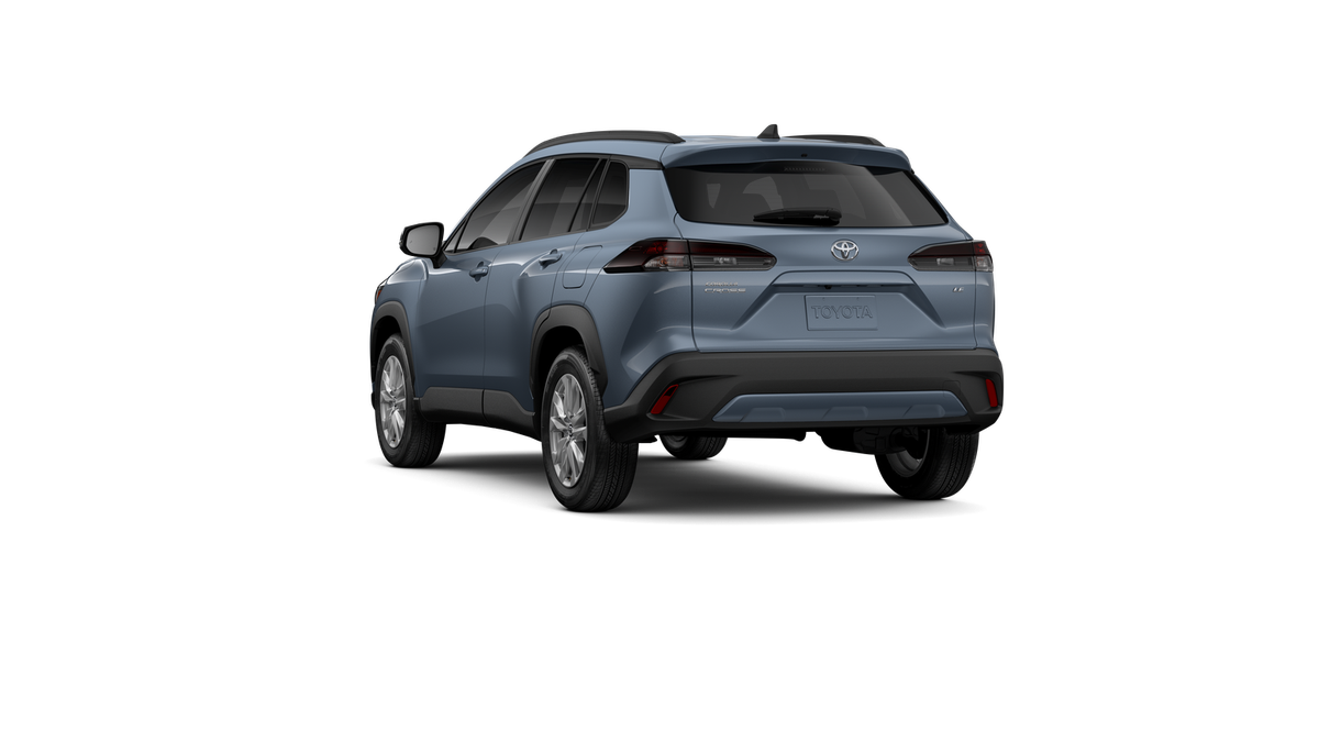 New 2026 Toyota Corolla Cross LE 4D Sport Utility