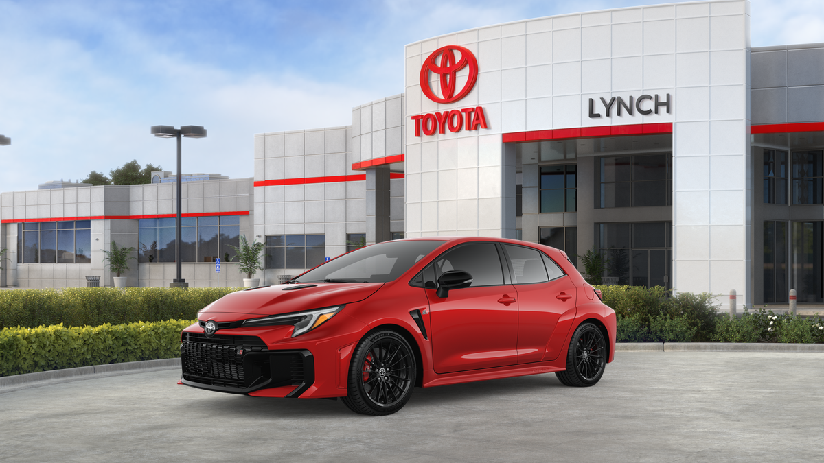 New 2026 Toyota GR Corolla Sedan
