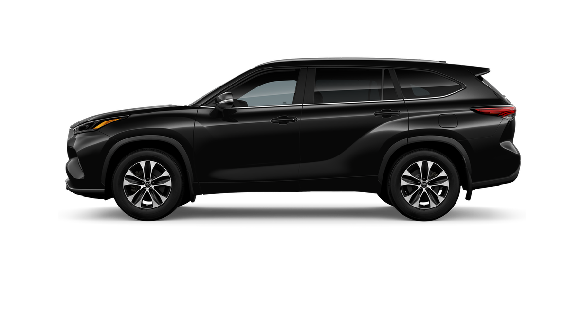New 2026 Toyota Highlander SUV