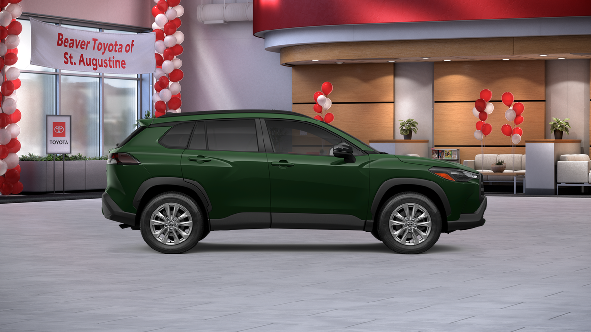 New 2026 Toyota Corolla Cross SUV