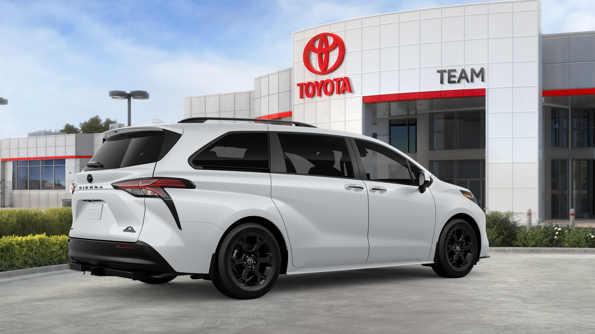 New 2026 Toyota Sienna Van