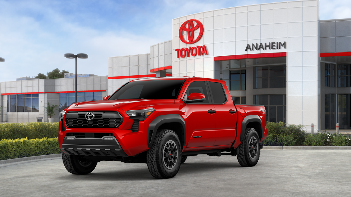 2025 Toyota Tacoma TRD Off Road's photo