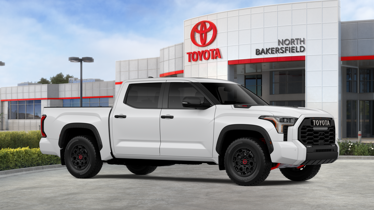 New 2026 Ice Cap Toyota Tundra TRD Pro image 43